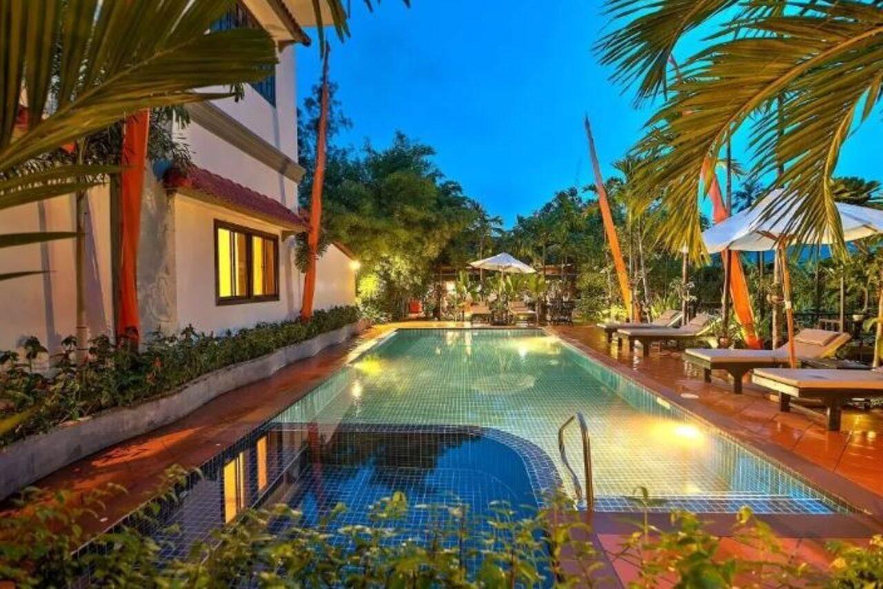 Areca Angkor Boutique Villa Siem Reap Exterior foto