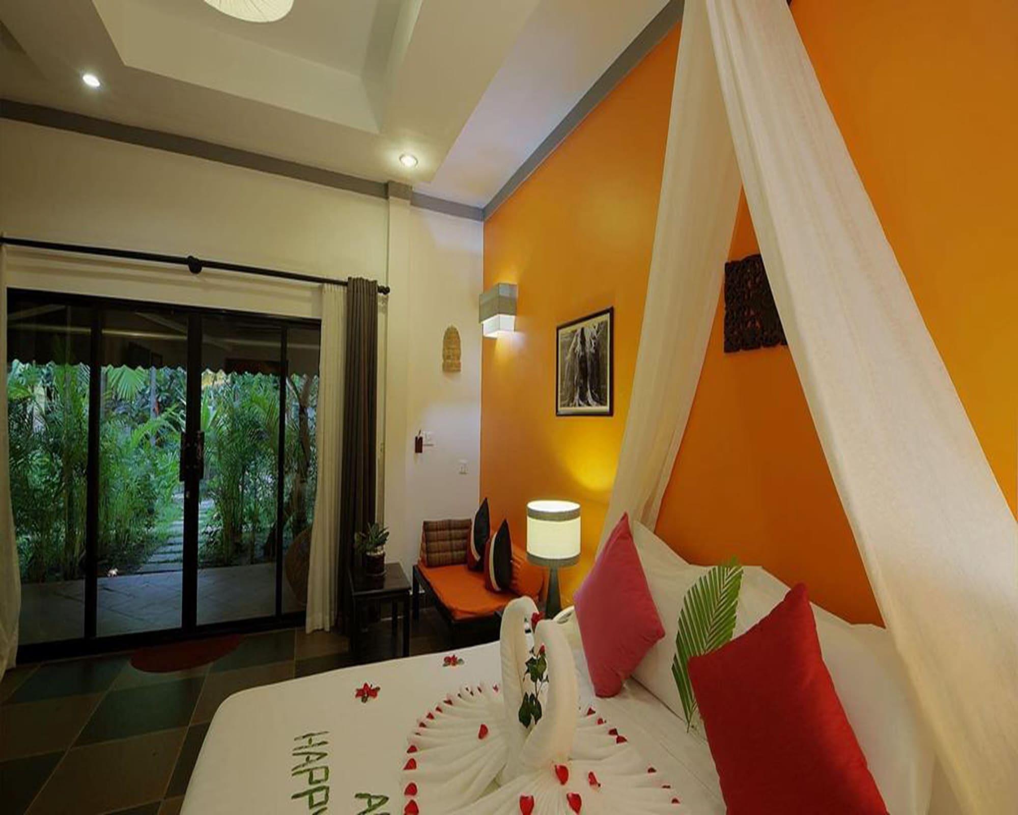 Areca Angkor Boutique Villa Siem Reap Exterior foto