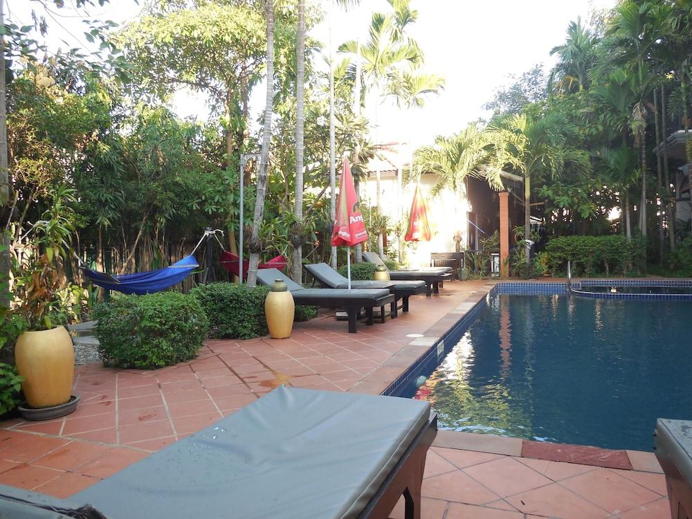 Areca Angkor Boutique Villa Siem Reap Exterior foto