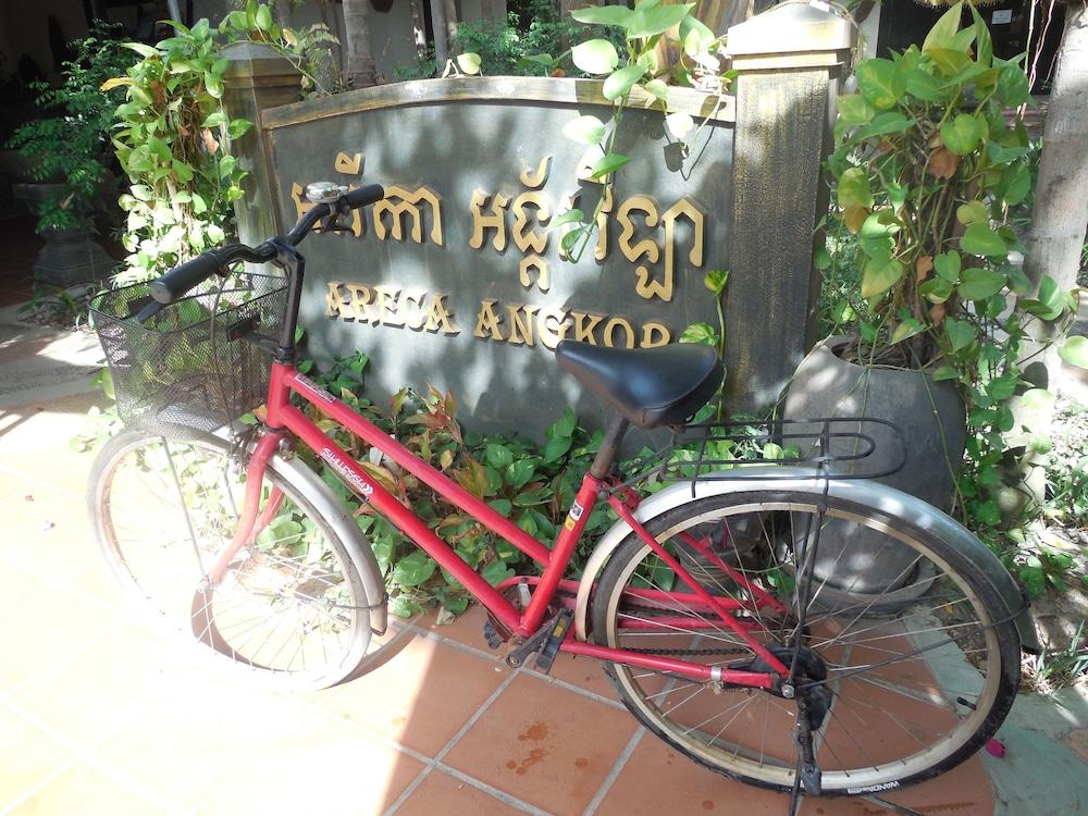 Areca Angkor Boutique Villa Siem Reap Exterior foto
