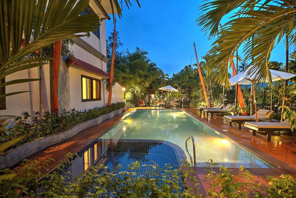 Areca Angkor Boutique Villa Siem Reap Exterior foto