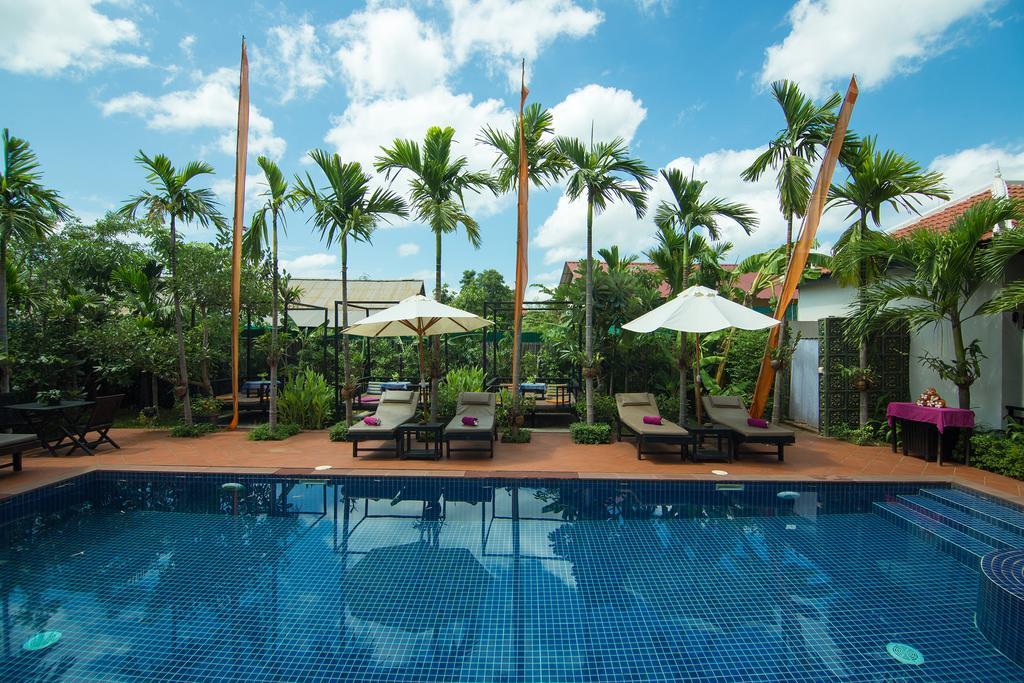Areca Angkor Boutique Villa Siem Reap Exterior foto