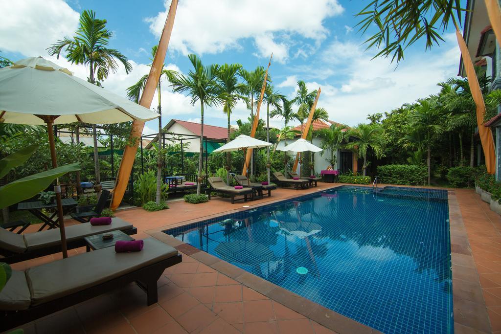 Areca Angkor Boutique Villa Siem Reap Exterior foto